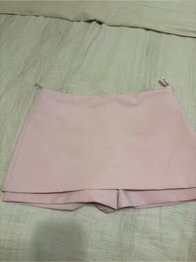 Zara Light Pink Skort-NWOT